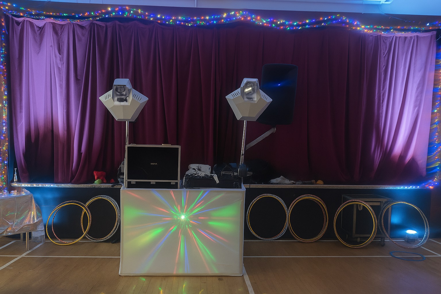 FUNstoppable Setup Ready To PARTY!