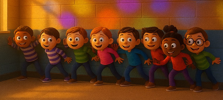 Keep all the children entertained